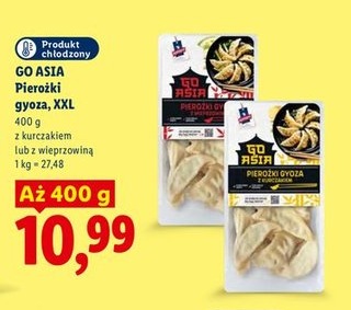 Pierożki gyoza, XXL