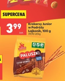 paluszki extra cienkie