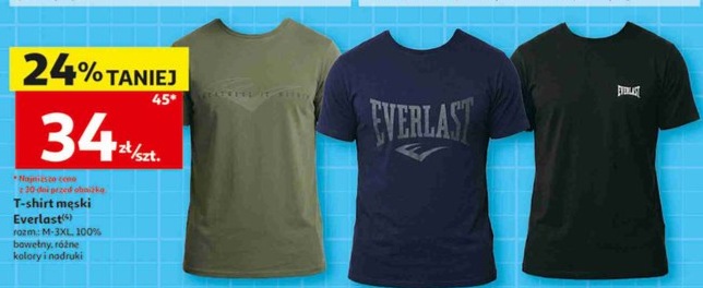 T-shirt męski