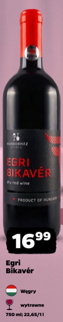wino czerwone Egri Bikavér