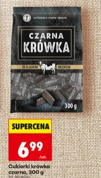 Cukierki krówka czarna