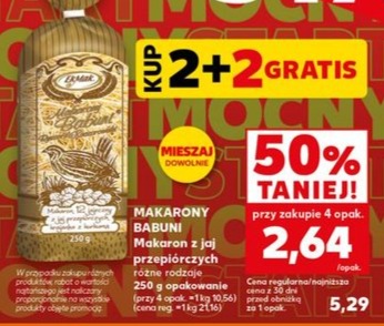 Makaron z jaj przepiórczych różne rodzaje