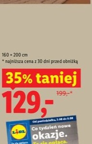 Nakładka na materac