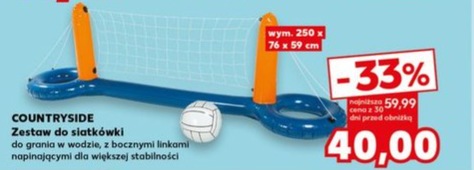 zestaw do siatkówki