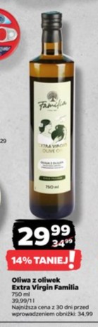 Oliwa z oliwek extra virgin