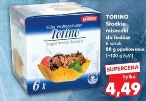 słodkie miseczki do lodów