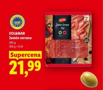 jamón serrano