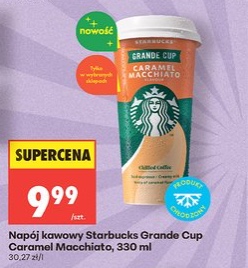 napój kawowy Grande Cup Caramel Macchiato