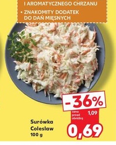 surówka coleslaw