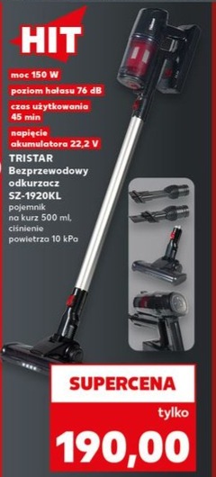 Bezprzewodowy odkurzacz