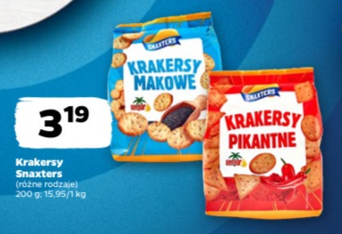krakersy