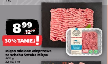 mięso mielone wieprzowe ze schabu