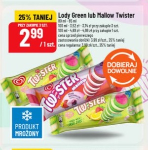 lody Green lub Mallow Twister