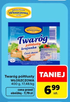 Twaróg półtłusty krajanka