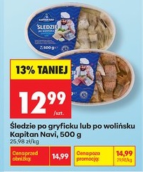śledzie po gryficku lub po wolińsku