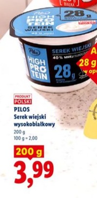 Serek wiejski wysokobiałkowy