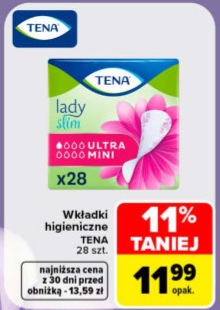 Wkładki higieniczne