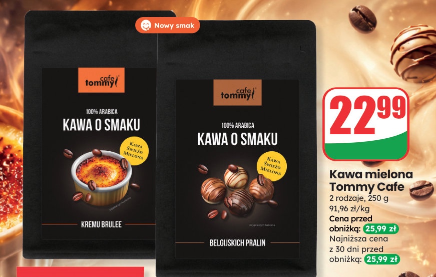 kawa mielona