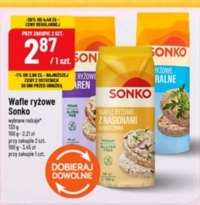 wafle ryżowe