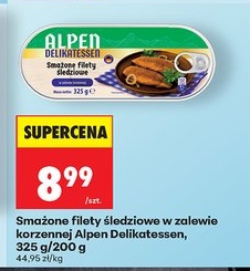 Smażone filety śledziowe w zalewie korzennej