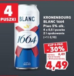 Piwo Blanc 1664