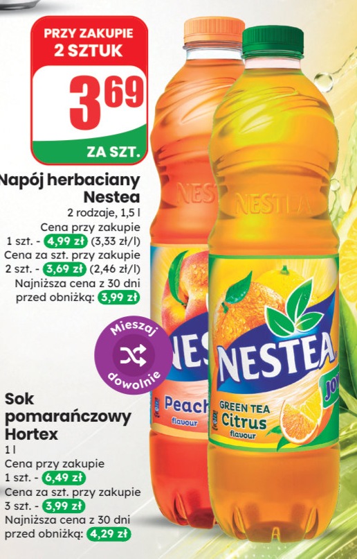 Napój herbaciany