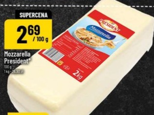 mozzarella