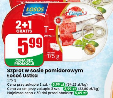 Szprot w sosie pomidorowym