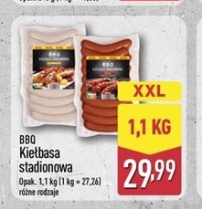 kiełbasa stadionowa XXL