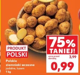 ziemniaki wczesne