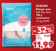 Panga sum filety bez skóry
