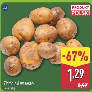 ziemniaki wczesne