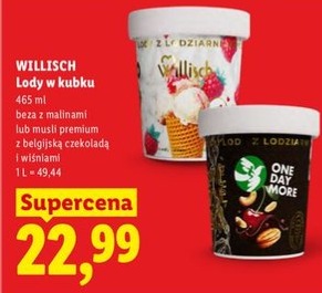 Lody w kubku