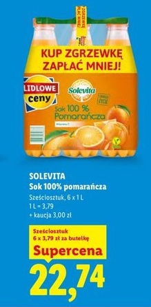 Sok 100% pomarańcza
