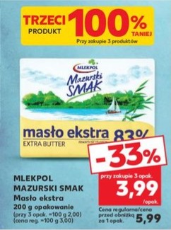 masło ekstra