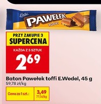 Baton toffi