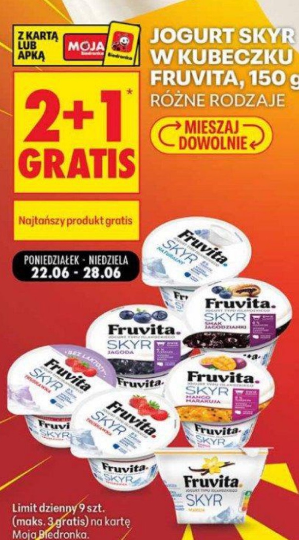 jogurt skyr w kubeczku różne rodzaje