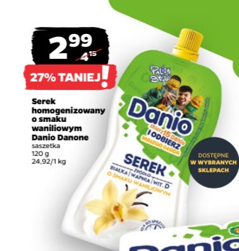 serek homogenizowany waniliowy