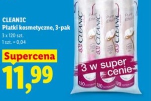 Płatki kosmetyczne 100% bawełny