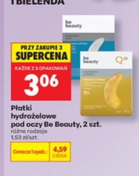 płatki hydrożelowe pod oczy