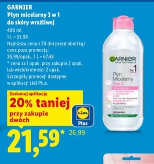 Płyn micelarny 3 w 1 do skóry wrażliwej