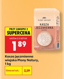 Kasza jęczmienna wiejska