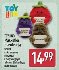 Maskotka z sentencją