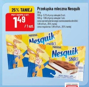 przekąska mleczna