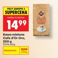Kawa mielona Oro