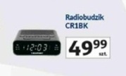 Radiobudzik CR1BK