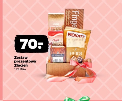 zestaw prezentowy Złocień