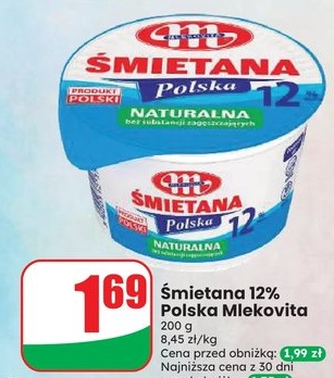 śmietana 18%