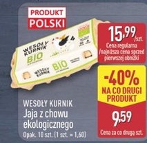 jaja z chowu ekologicznego