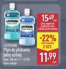 płyn do płukania jamy ustnej